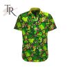 Pokemon Green Color Hawaii Shirt