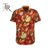 Pokemon Red Color Hawaii Shirt