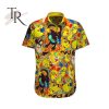 Pokemon Yellow Color Hawaii Shirt