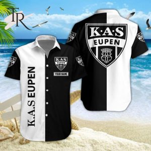 Pro League & 1B Pro League K.A.S. Eupen Hawaiian Shirt And Shorts