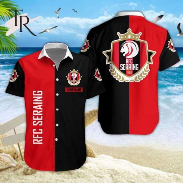 Pro League & 1B Pro League R.F.C. Seraing Hawaiian Shirt And Shorts