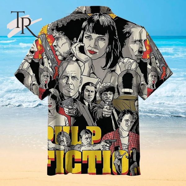 Pulp Fiction Universal Hawaiian Shirt