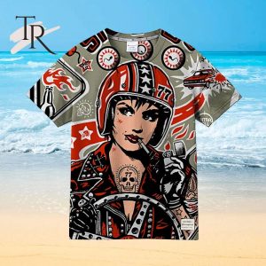 Queens of the Stone Age Pinball Universal Hawaiian Shirt