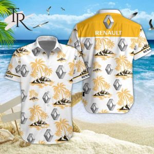 Renault Truck Hawaiian Shirts