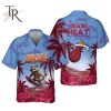 Rocket Raccoon And NBA Miami Heat Summer Pattern Print Hawaiian Shirt