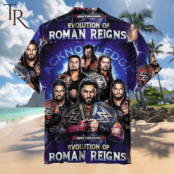 Roman Reigns Hawaiian Shirt