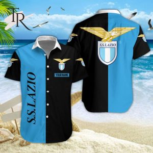 S.S. Lazio Serie A & Serie B Hawaiian Shirt