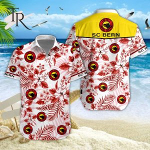 SC Bern National League Hawaiian Shirt