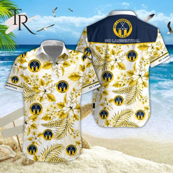 SC Langenthal National League Hawaiian Shirt