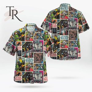 STAR WARS CARTOON HAWAII SHIRT