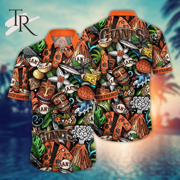 San Francisco Giants MLB Flower Hawaii Shirt For Fans