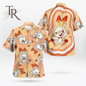 Scorbunny Hawaii Shirt