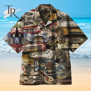 Scrapped Classic Car Universal Hawaiian Shirt