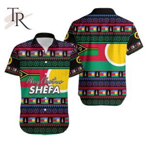 Shefa Province Hawaiian Shirt Of Vanuatu Christmas