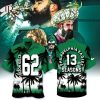 Special A Legendary Career Jason Kelce Philadelphia Eagles Hawaiian Shirt