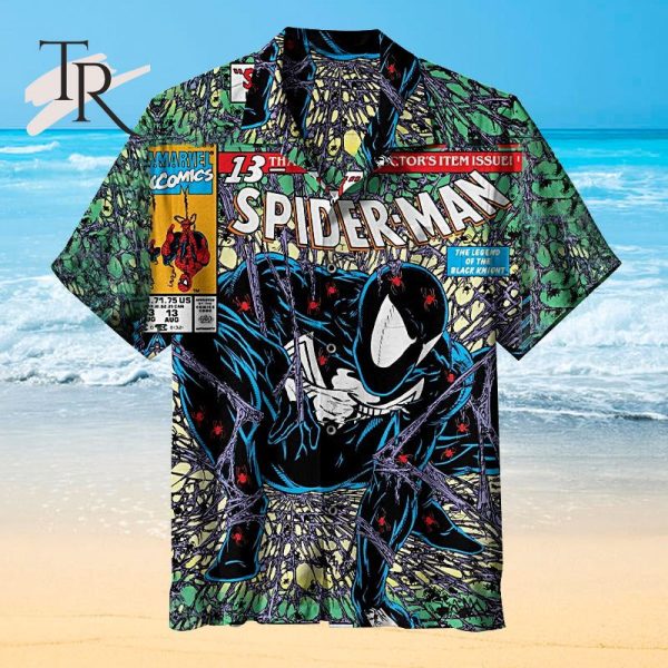 Spider-Man Unisex Hawaiian Shirt