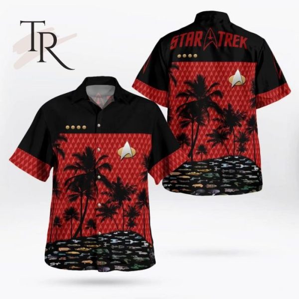 Star Trek Coconut Tree Hawaii Shirt