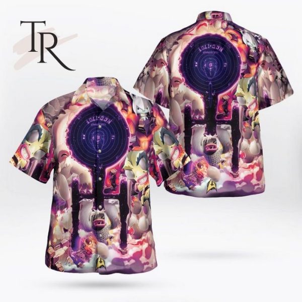 Star Trek Funny Hawaiian Shirt