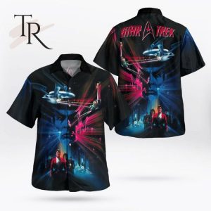 Star Trek III The Search for Spock Hawaii Shirt