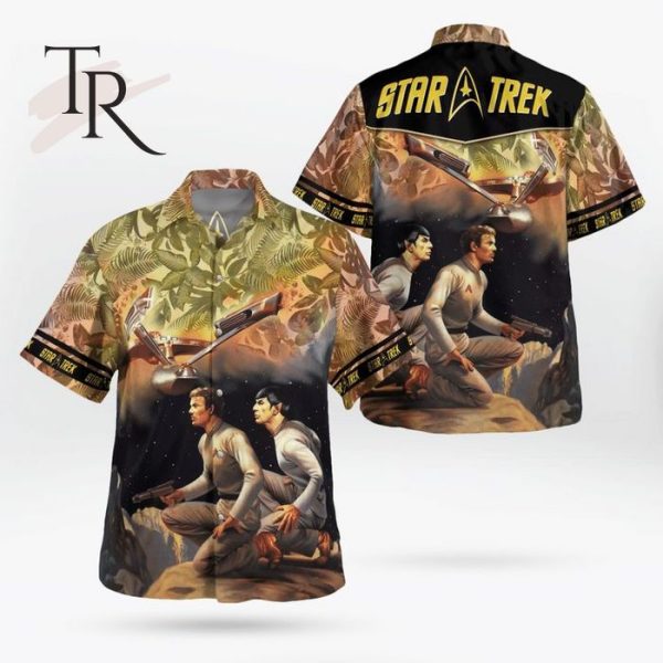 Star Trek Movies Tropical Hawaii Shirt