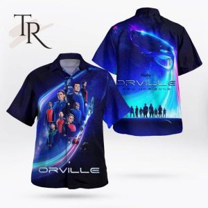 Star Trek The Orville Hawaiian Shirt