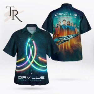 Star Trek The Orville New Horizons Hawaii Shirt