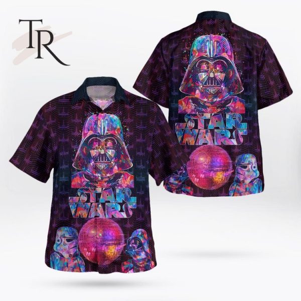 Star Wars Art Hawaiian Shirt