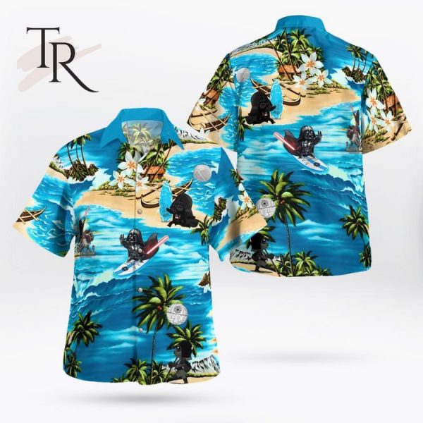 Star Wars Chibi Hawaiian Shirt