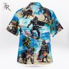 Star Wars Darth Vader Surfing Beach Aloha Shirt