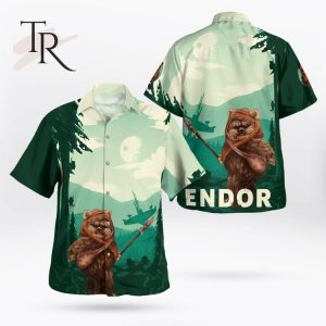 Star Wars Endor Hawaiian Shirt