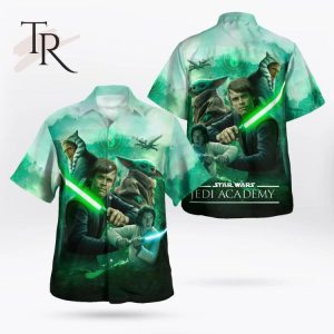 Star Wars Jedi Academy 2023 Hawaiian Shirt