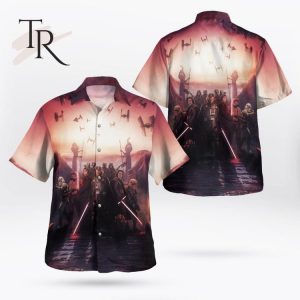 Star Wars Rise Of The Sith Hawaiian Shirt