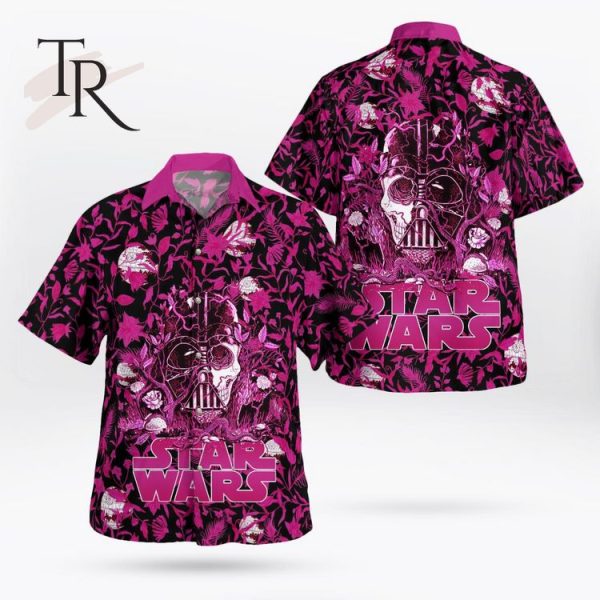 Star Wars Skull Hawaiian Shirt