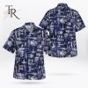 Star Wars SpaceShip Blue Hawaiian Shirt