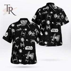 Star Wars Spaceship Hawaiian Shirt