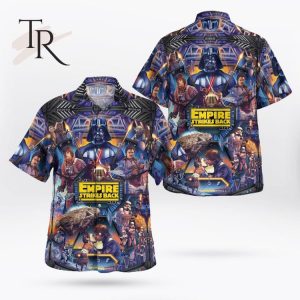 Star Wars The Empire Strikes Back Hawaiian Shirt