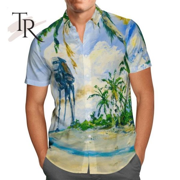 Star Wars Tropical Hawaii Shirt