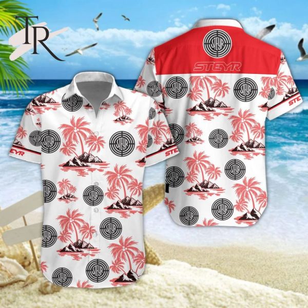 Steyr Tractor Hawaiian Shirts