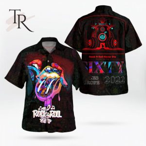 THE ROLLING STONE ROCK’N’ROLL EUROPE 2022 Hawaiian Shirt