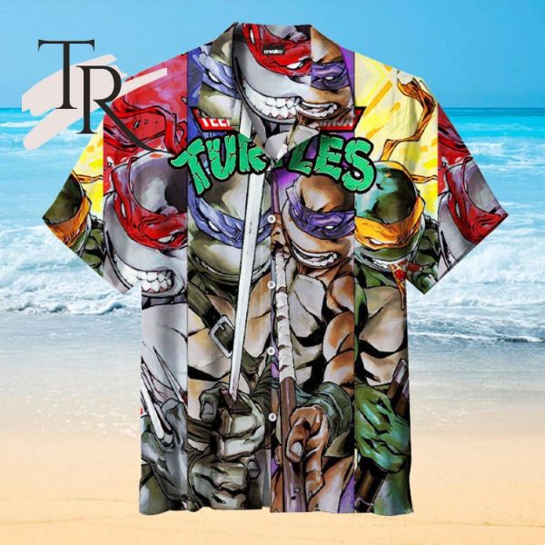 TMNT Universal Hawaiian Shirt