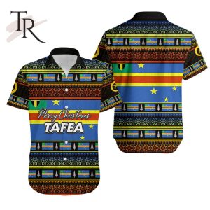 Tafea Province Hawaiian Shirt Of Vanuatu Christmas