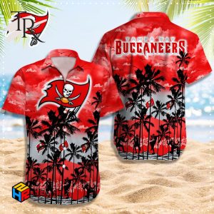 Tampa Bay Buccaneers NFL Hawaiian Shirt New Trending Summer 2023