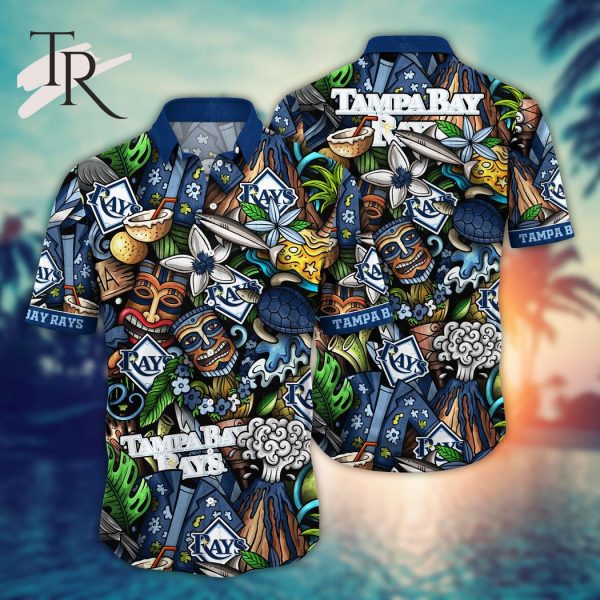 Tampa Bay Rays MLB Flower Hawaii Shirt For Fans