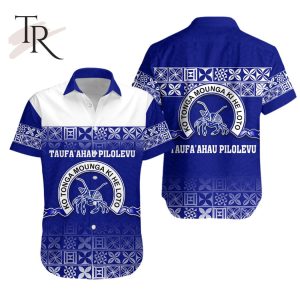 Taufa’ahau Pilolevu Hawaiian Shirt Tonga College