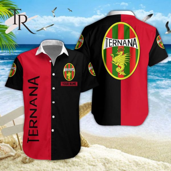 Ternana Calcio Serie A & Serie B Hawaiian Shirt