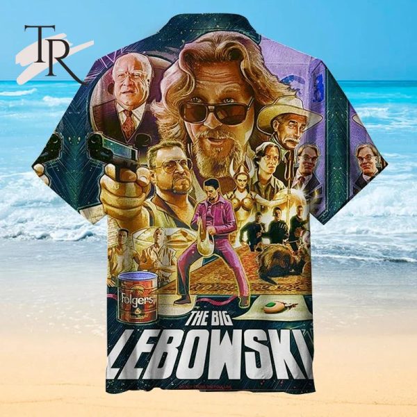 The Big Lebowski Universal Hawaiian Shirt