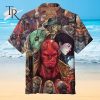 The Hellboy Universal Hawaiian Shirt