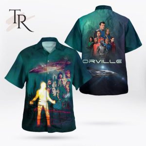 The Orville Art Hawaiian Shirt