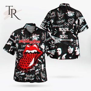 The Rolling Stone Rock’n’Rolll Hawaiian Shirt