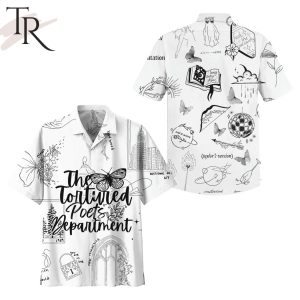 The Tortured Poets Department Taylor Swift Hawaiian Shirt